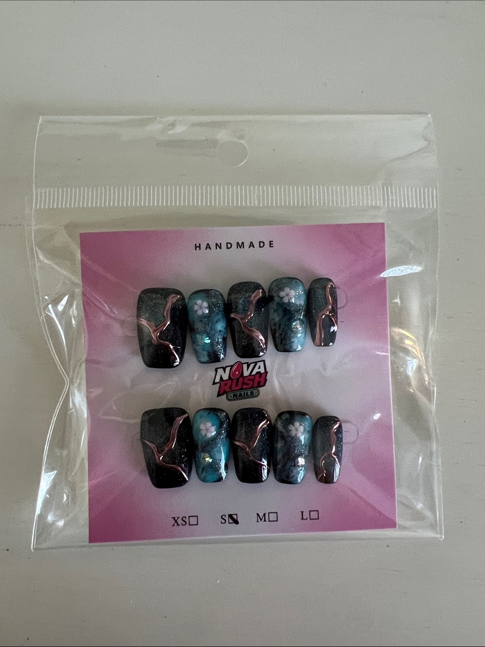 Handmade nails